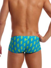 Funky Trunks Bolted Erkek Antrenman Mayo, Classic Trunks