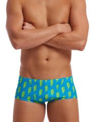 Funky Trunks Bolted Erkek Antrenman Mayo, Classic Trunks