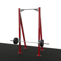 XWORKS 2 Bacak Tek İstasyon Dar Tip Rig Sistemi (FWXN002) TEKSTÜRE SİYAH (RAL9005)