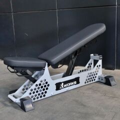 XWORKS X2 Multi Adjustable Bench - Ayarlı Sehpa (FWX0072) METALİK GRİ (RAL9023)