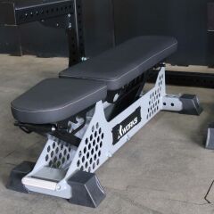XWORKS X2 Multi Adjustable Bench - Ayarlı Sehpa (FWX0072) METALİK GRİ (RAL9023)