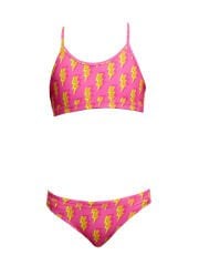 Funkita Stunner Kız Çocuk Yüzücü Bikinisi