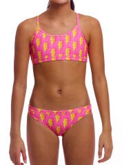Funkita Stunner Kız Çocuk Yüzücü Bikinisi