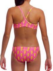 Funkita Stunner Kız Çocuk Yüzücü Bikinisi