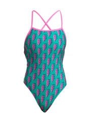 Funkita STP Zip Zap Kız Yüzme Mayosu - ECO C-INFINITY