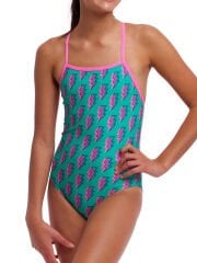 Funkita STP Zip Zap Kız Yüzme Mayosu - ECO C-INFINITY
