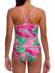 Funkita Tropic Palm Kız Çocuk Tankini Yüzücü Mayo Takım