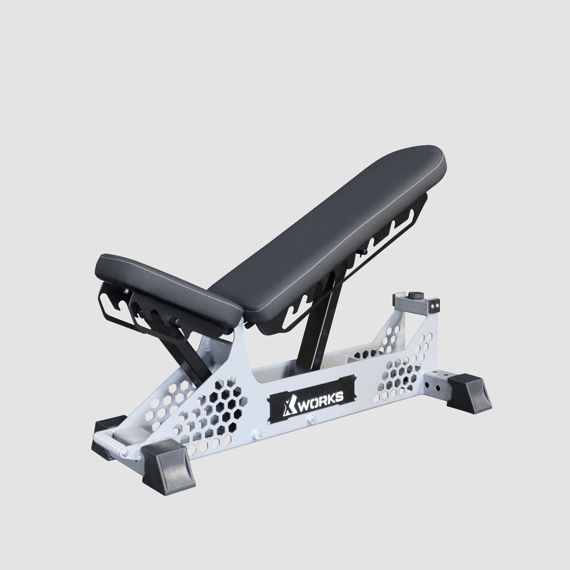 XWORKS X2 Multi Adjustable Bench - Ayarlı Sehpa (FWX0072) PARLAK SİYAH (RAL9005)