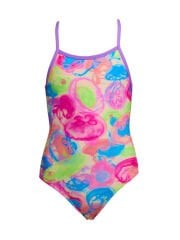 Funkita TMT Sweet Sting Bağlamalı Kız Çocuk Antrenman Mayosu