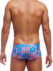 Funky Trunks Bundjalung Blue Erkek Antrenman Mayo, 14cm Trunks