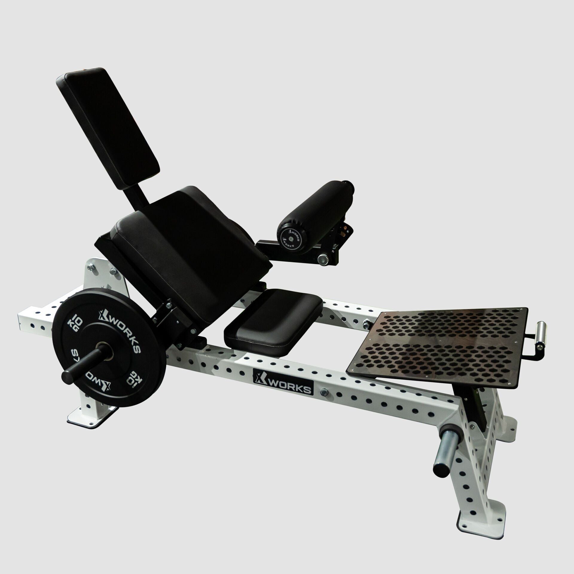 XWORKS Hip Thrust - Glute ve Kalça Güçlendirme Makinesi (FWX0001) TEKSTÜRE SİYAH (RAL9005)