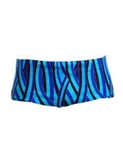 Funky Trunks Erkek Sidewinder Yüzme Mayosu - Snork City (Erkek Sidewinder Trunk)