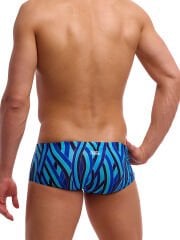 Funky Trunks Erkek Sidewinder Yüzme Mayosu - Snork City (Erkek Sidewinder Trunk)