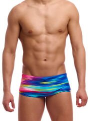 Funky Trunks Erkek Sidewinder Yüzme Mayosu - Lost Ocean (Erkek Sidewinder Trunk)
