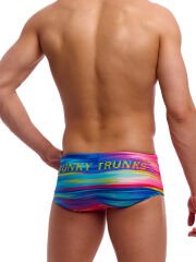 Funky Trunks Erkek Sidewinder Yüzme Mayosu - Lost Ocean (Erkek Sidewinder Trunk)