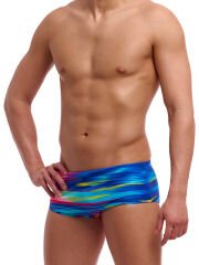 Funky Trunks Erkek Sidewinder Yüzme Mayosu - Lost Ocean (Erkek Sidewinder Trunk)