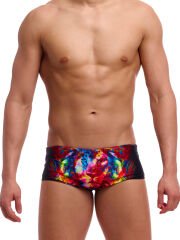 Funky Trunks Erkek Sidewinder Yüzme Mayosu - Pride Alive (Erkek Sidewinder Trunk)