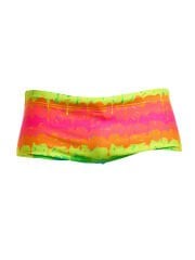 Funky Trunks Erkek Sidewinder Yüzme Mayosu - Melting Mayhem (Erkek Sidewinder Trunk)