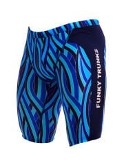 Funky Trunks Erkek Jammer Yüzme Mayosu - Snork City (Erkek Dizüstü Mayo)