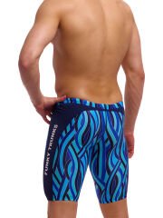 Funky Trunks Erkek Jammer Yüzme Mayosu - Snork City (Erkek Dizüstü Mayo)