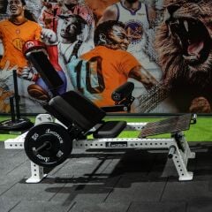 XWORKS Hip Thrust - Glute ve Kalça Güçlendirme Makinesi (FWX0001) ASKERİ BEJ (RAL1001)