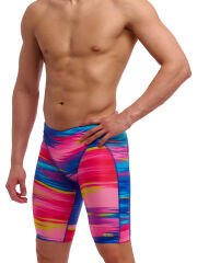 Funky Trunks Erkek Jammer Yüzme Mayosu - Wave Craze (Erkek Dizüstü Mayo)