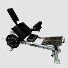 XWORKS Hip Thrust - Glute ve Kalça Güçlendirme Makinesi (FWX0001) MOR (RAL4004)