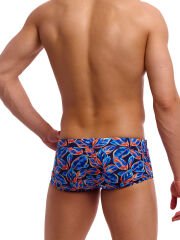 Funky Trunks Erkek Klasik Yüzme Mayosu - Leaf Blower (Erkek Classic Trunk)