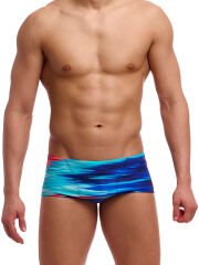 Funky Trunks Erkek Klasik Yüzme Mayosu - Storm At Sea (Erkek Classic Trunk)