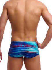 Funky Trunks Erkek Klasik Yüzme Mayosu - Storm At Sea (Erkek Classic Trunk)