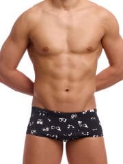 Funky Trunks Erkek Klasik Yüzme Mayosu - Eye Spy (Erkek Classic Trunk)
