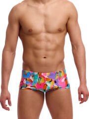 Funky Trunks Erkek Klasik Yüzme Mayosu - Tou By Tou (Erkek Classic Trunk)