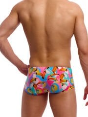 Funky Trunks Erkek Klasik Yüzme Mayosu - Tou By Tou (Erkek Classic Trunk)