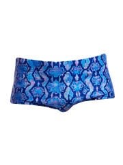 Funky Trunks Erkek Klasik Yüzme Mayosu – Blue Viper (Erkek Classic Trunk)