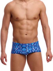 Funky Trunks Erkek Klasik Yüzme Mayosu – Blue Viper (Erkek Classic Trunk)