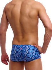 Funky Trunks Erkek Klasik Yüzme Mayosu – Blue Viper (Erkek Classic Trunk)