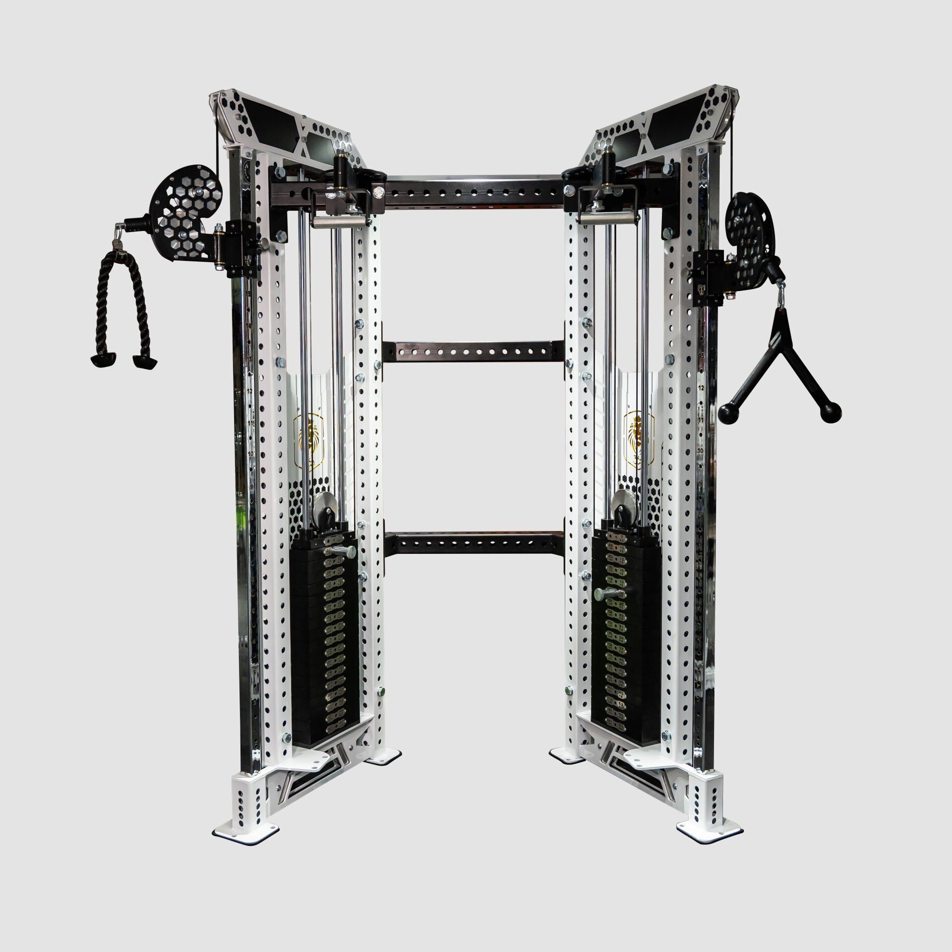 XWORKS Dual Adjustable Pulley – DAP (PLX0216) KIRMIZI (RAL3000)