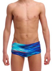 Funky Trunks Erkek Çocuk Sidewinder Yüzme Mayosu -Storm At Sea (Erkek Çocuk Sidewinder Trunk)