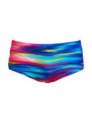 Funky Trunks Erkek Çocuk Sidewinder Yüzme Mayosu - Lost Ocean  (Erkek Çocuk Sidewinder Trunk)