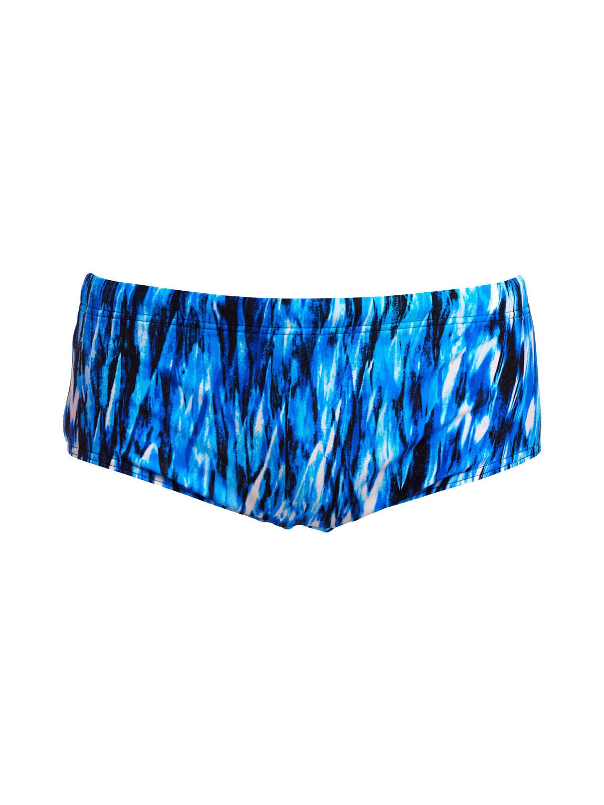 Funky Trunks Erkek Çocuk Sidewinder Yüzme Mayosu - Wing Streak (Erkek Çocuk Sidewinder Trunk)