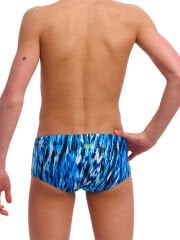 Funky Trunks Erkek Çocuk Sidewinder Yüzme Mayosu - Wing Streak (Erkek Çocuk Sidewinder Trunk)