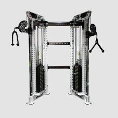XWORKS Dual Adjustable Pulley – DAP (PLX0216) METALİK GRİ (RAL9023)