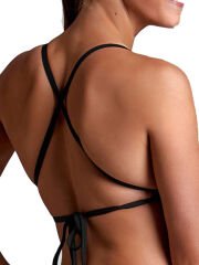 Funkita Still Black Kadın Bikini Üst – Tri Top Model, Tek Üst Parça, Klora Dayanıklı