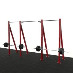 XWORKS 4 Bacak 2 İstasyon Dar Tip Rig Sistemi (FWXN004) MAVİ (RAL5010)