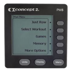 Concept2 PM5 Ekran – Model D ve E