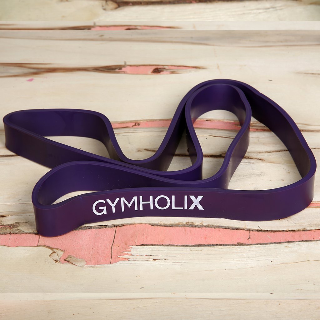 Gymholix Resistance Band ( Pullup Direnç & Destek Bandı ) Heavy - Mor ( 3.2CM )