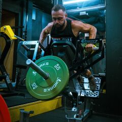 XWORKS Chest Support Row Sırt Çekiş Makinesi (FWX0773) BEYAZ