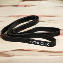 Gymholix Resistance Band ( Pullup Direnç & Destek Bandı ) Medium - Siyah ( 2.2CM )