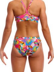 Funkita Tou By Tou Kadın Bikini Takımı – Sporcu Üst & Brief Alt, Klora Dayanıklı, Konforlu ve Şık