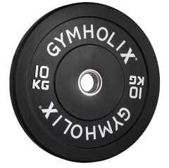 GYMHOLIX® EKO Bumper Plate | Kauçuk Olimpik Ağırlık Plakası